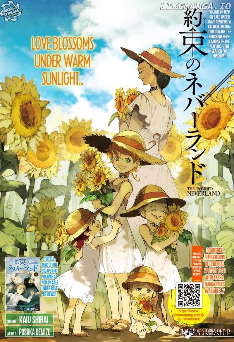 Read Yakusoku No Neverland Manga Online