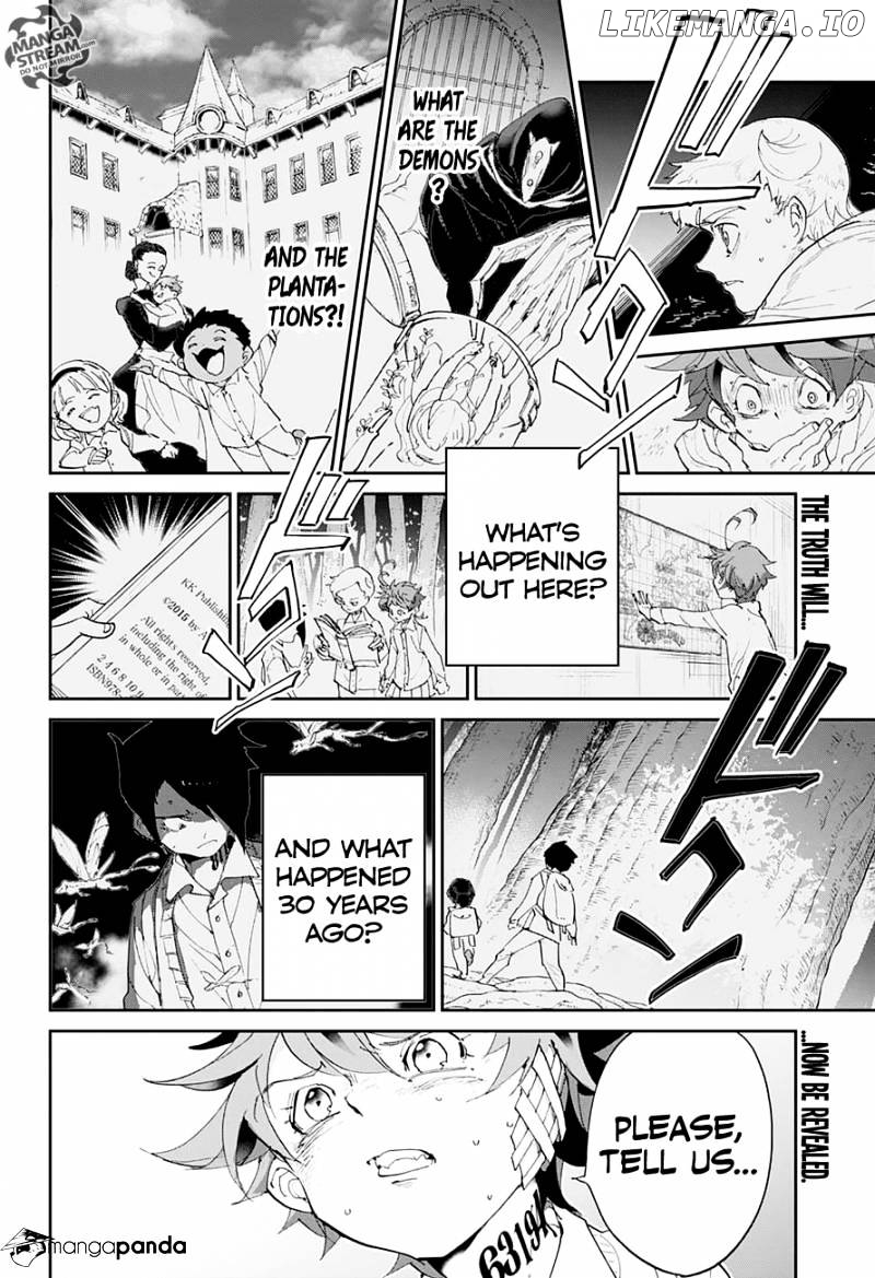 Read Yakusoku No Neverland Manga Online