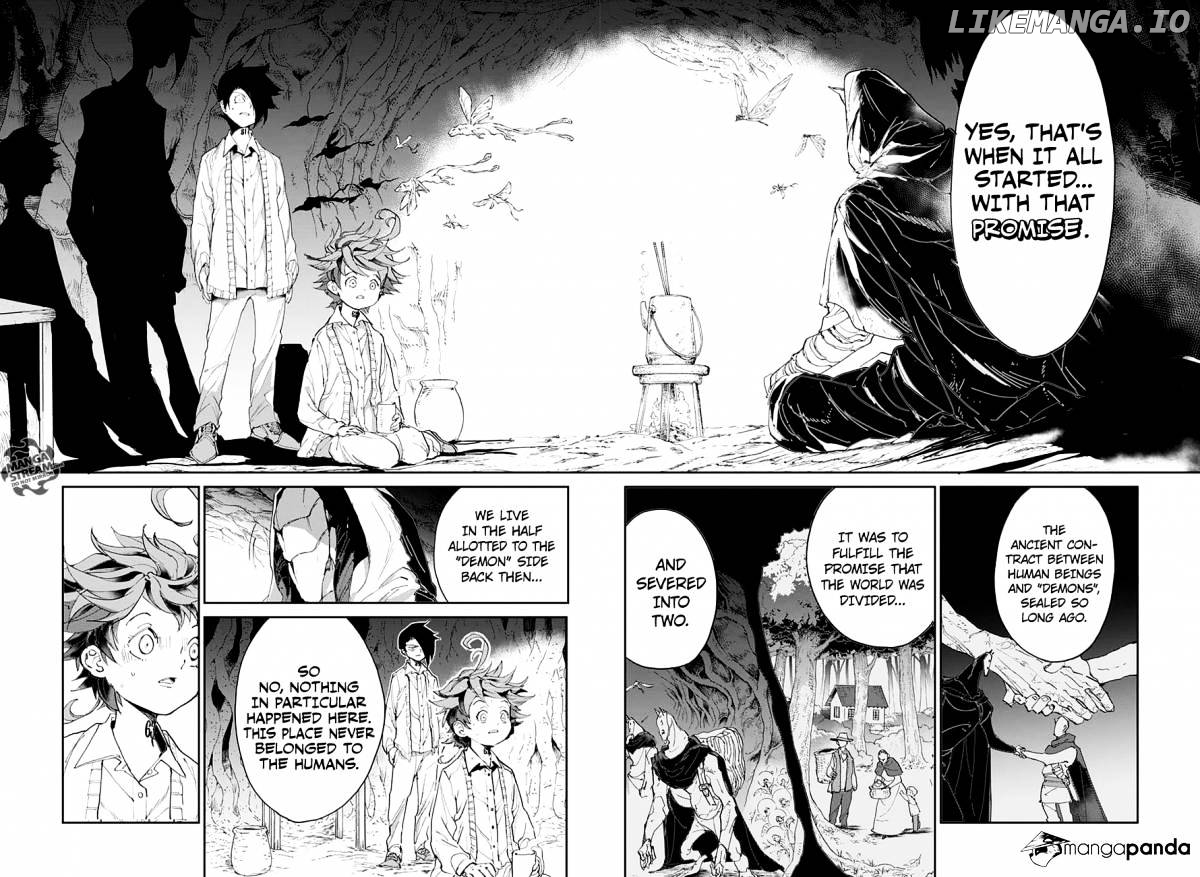 Read Yakusoku No Neverland Manga Online