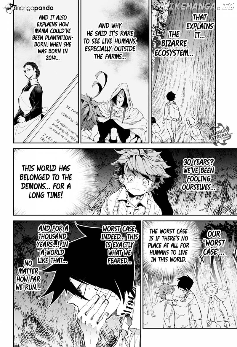 Read Yakusoku No Neverland Manga Online