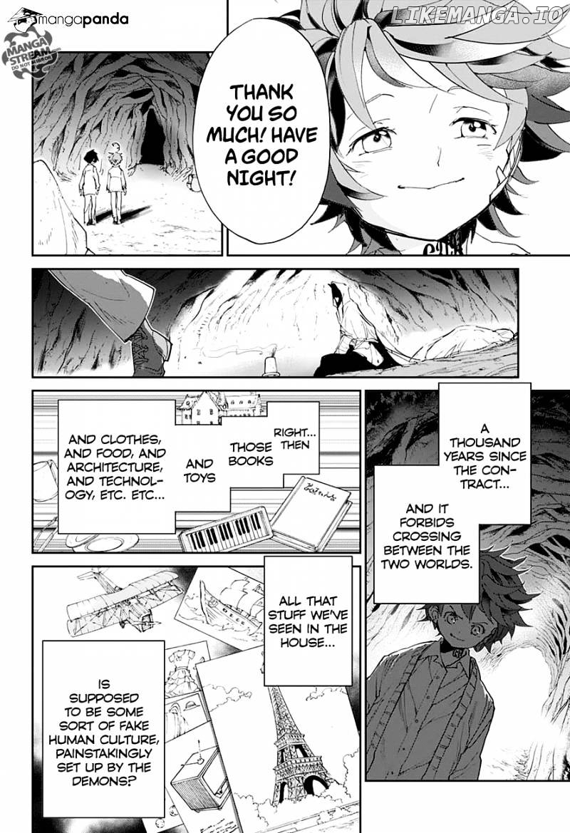 Read Yakusoku No Neverland Manga Online