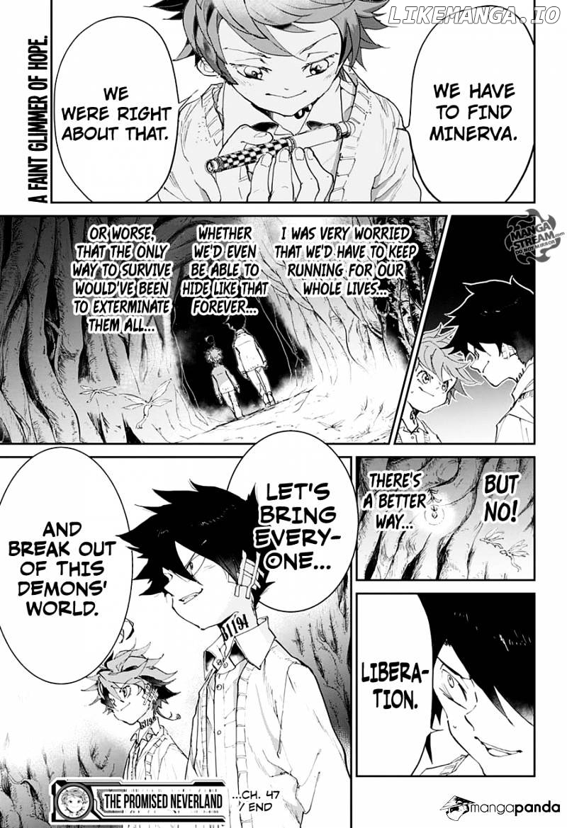 Read Yakusoku No Neverland Manga Online