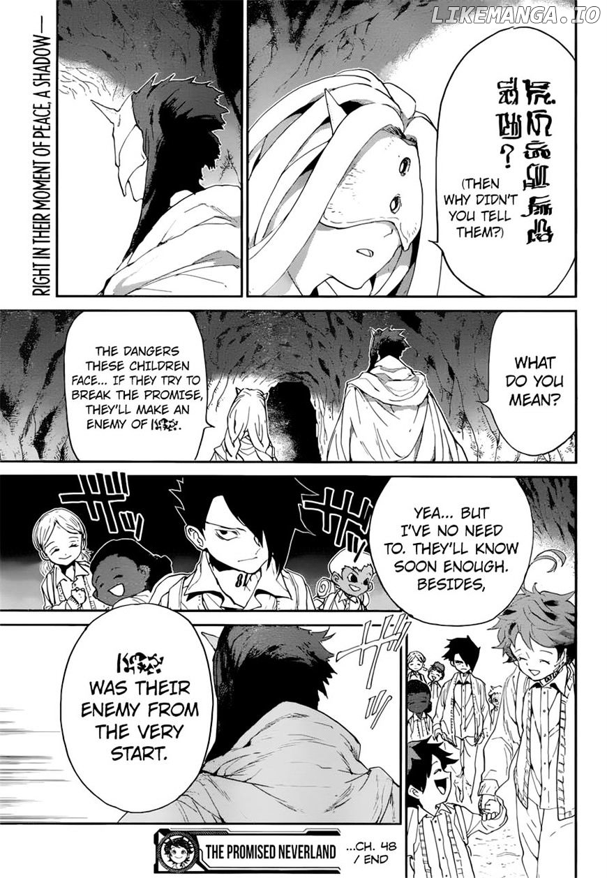 Read Yakusoku No Neverland Manga Online