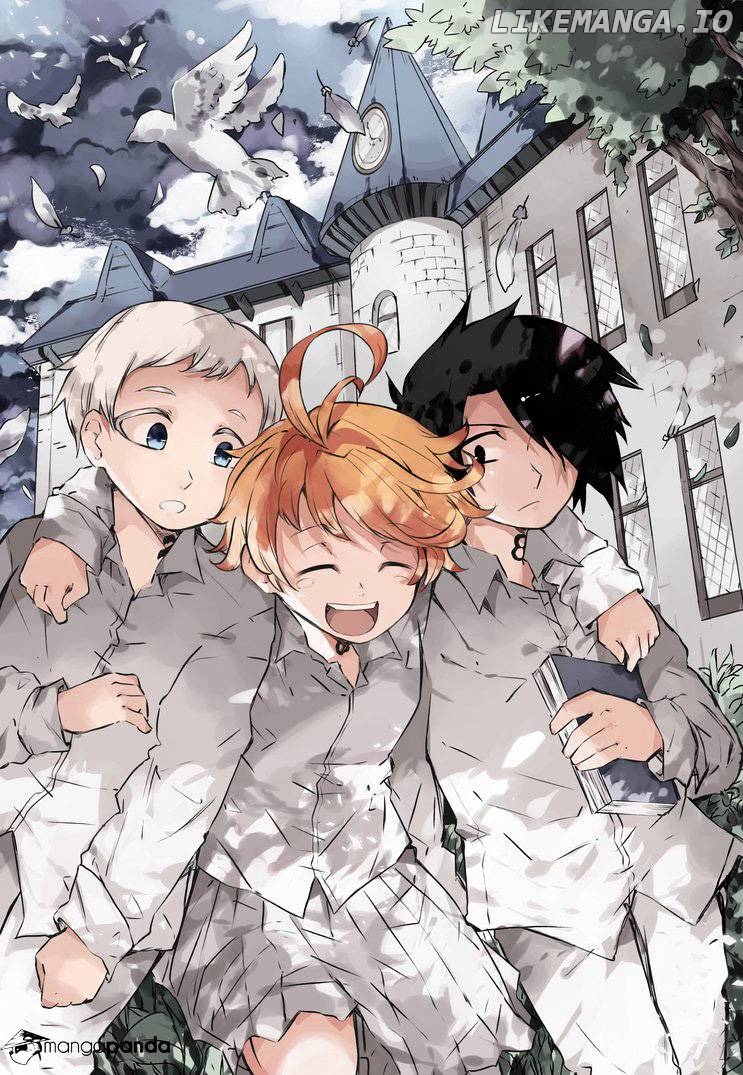 Read Yakusoku No Neverland Manga Online