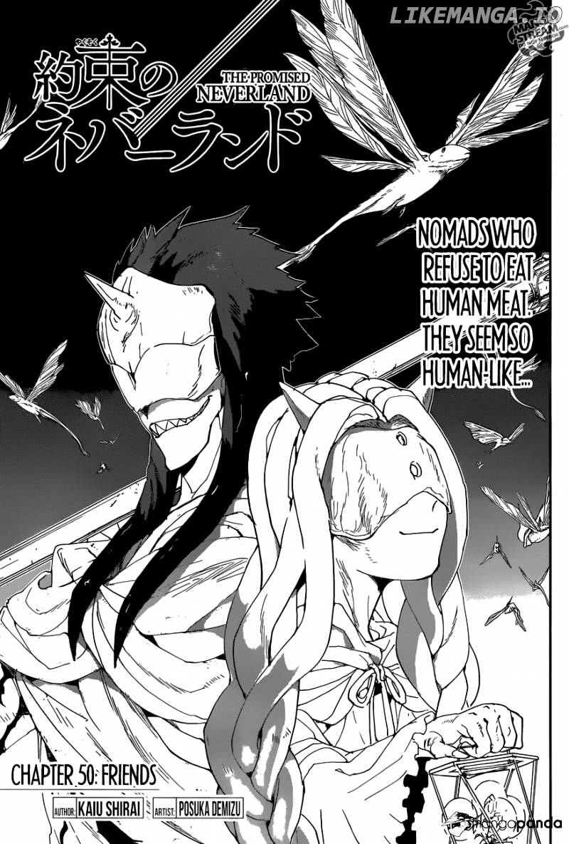 Read Yakusoku No Neverland Manga Online