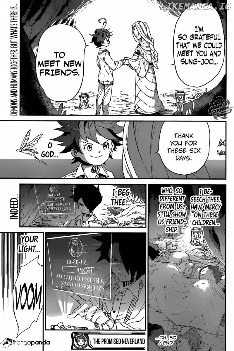 Read Yakusoku No Neverland Manga Online