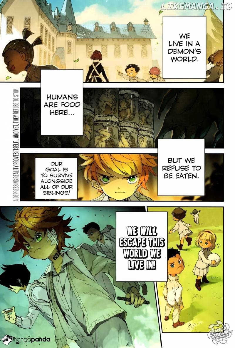 Read Yakusoku No Neverland Manga Online