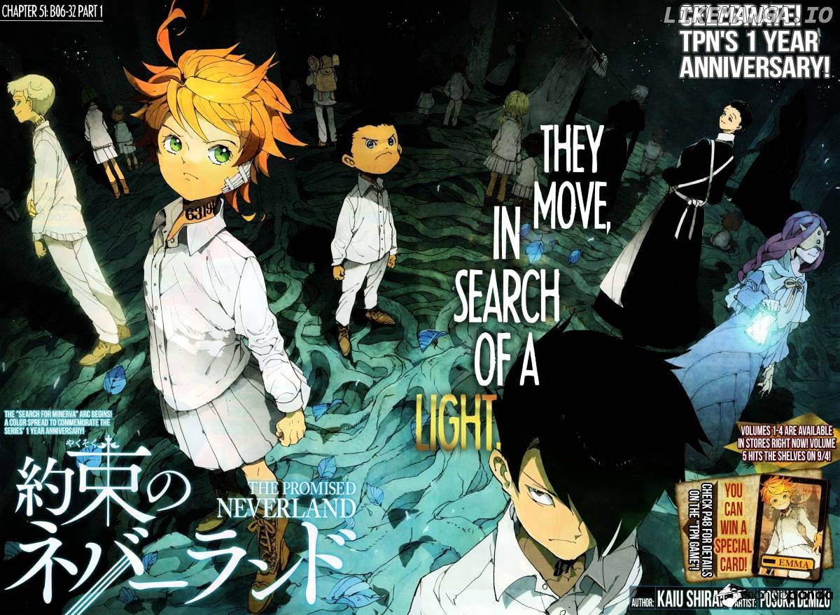 Read Yakusoku No Neverland Manga Online