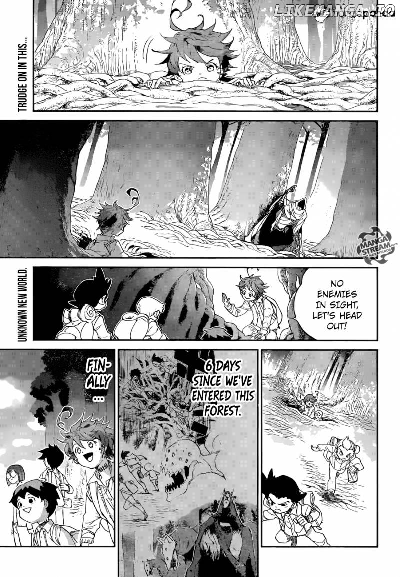 Read Yakusoku No Neverland Manga Online