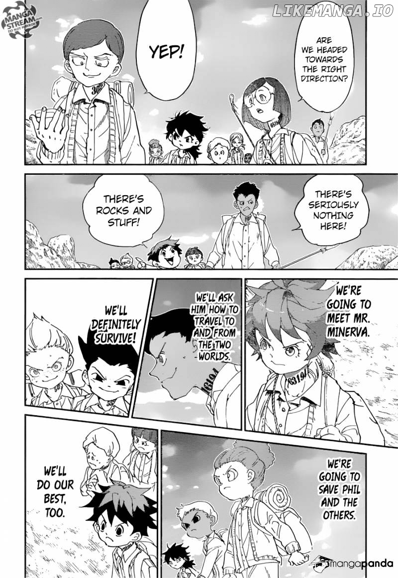 Read Yakusoku No Neverland Manga Online