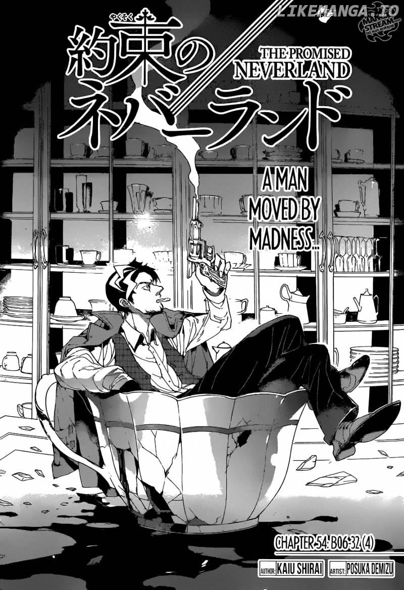Read Yakusoku No Neverland Manga Online