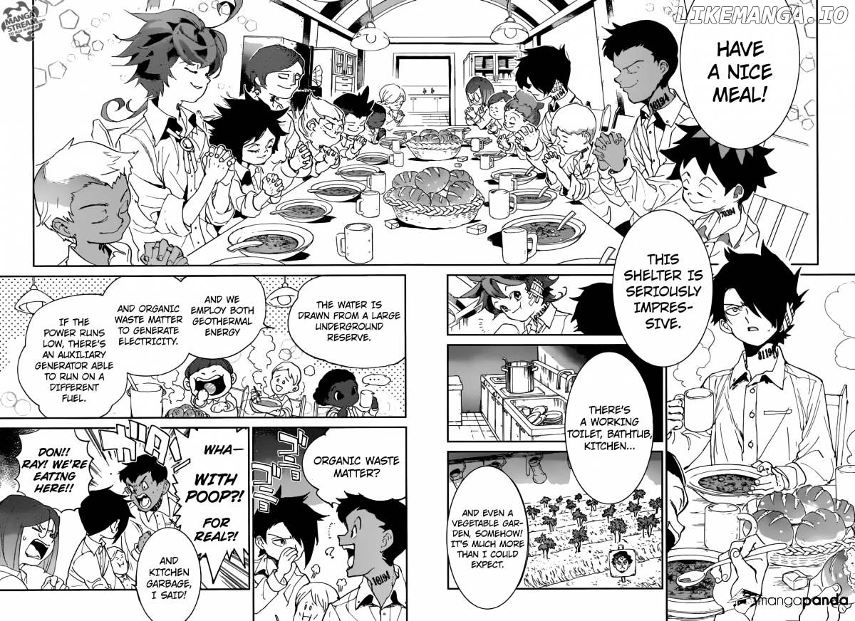 Read Yakusoku No Neverland Manga Online