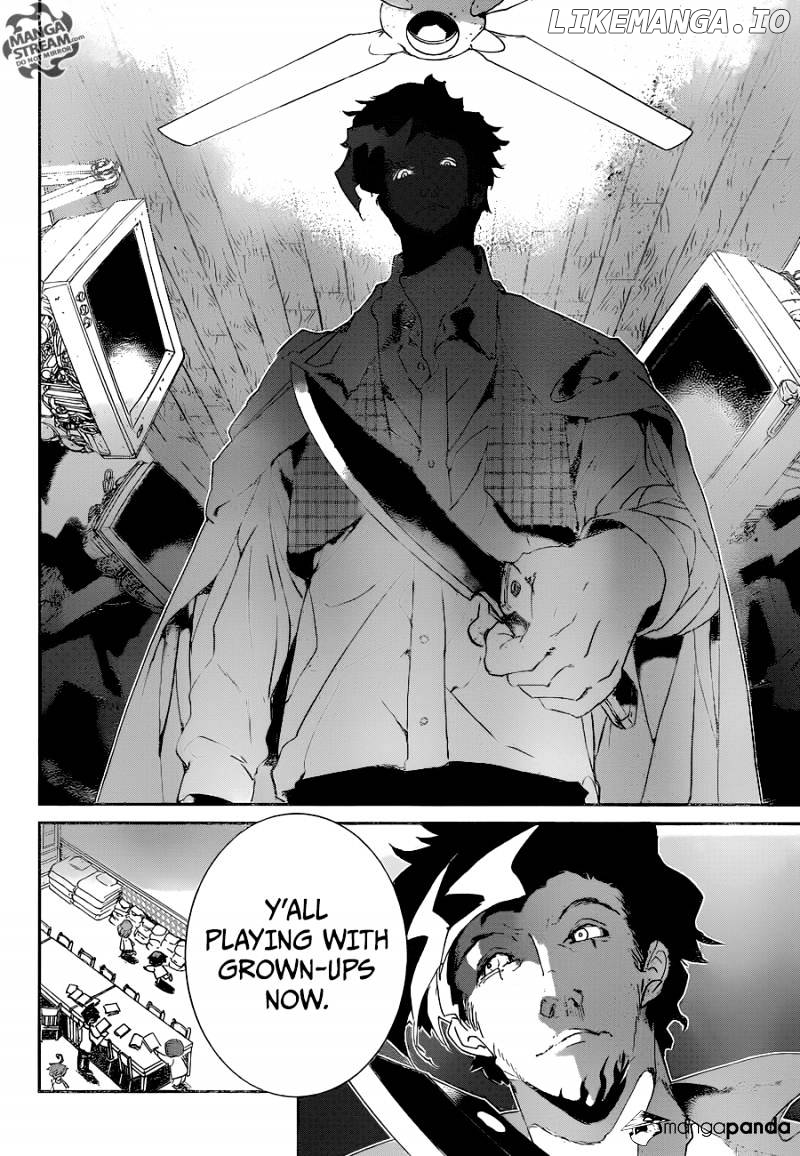 Read Yakusoku No Neverland Manga Online