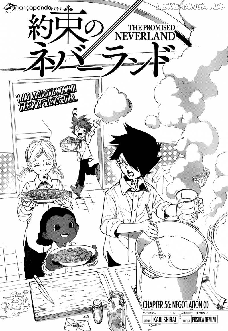 Read Yakusoku No Neverland Manga Online