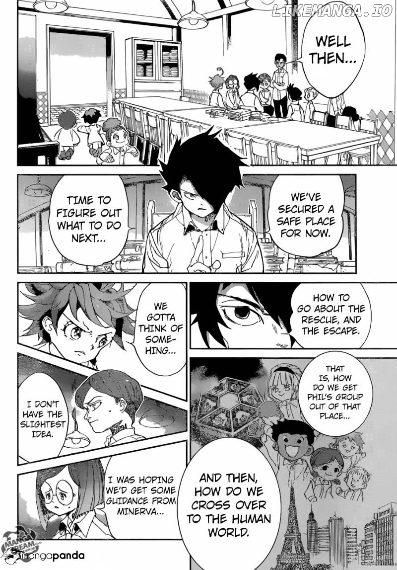 Read Yakusoku No Neverland Manga Online