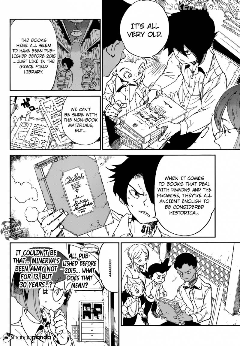 Read Yakusoku No Neverland Manga Online