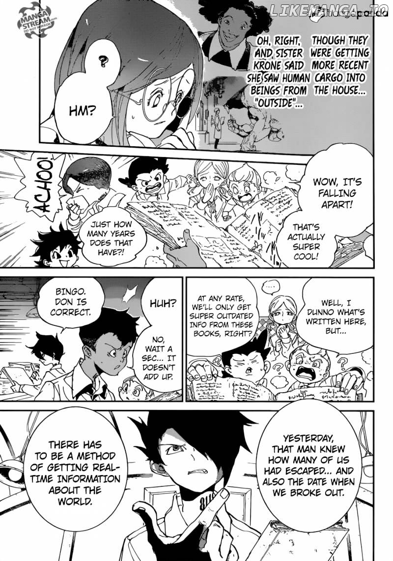 Read Yakusoku No Neverland Manga Online