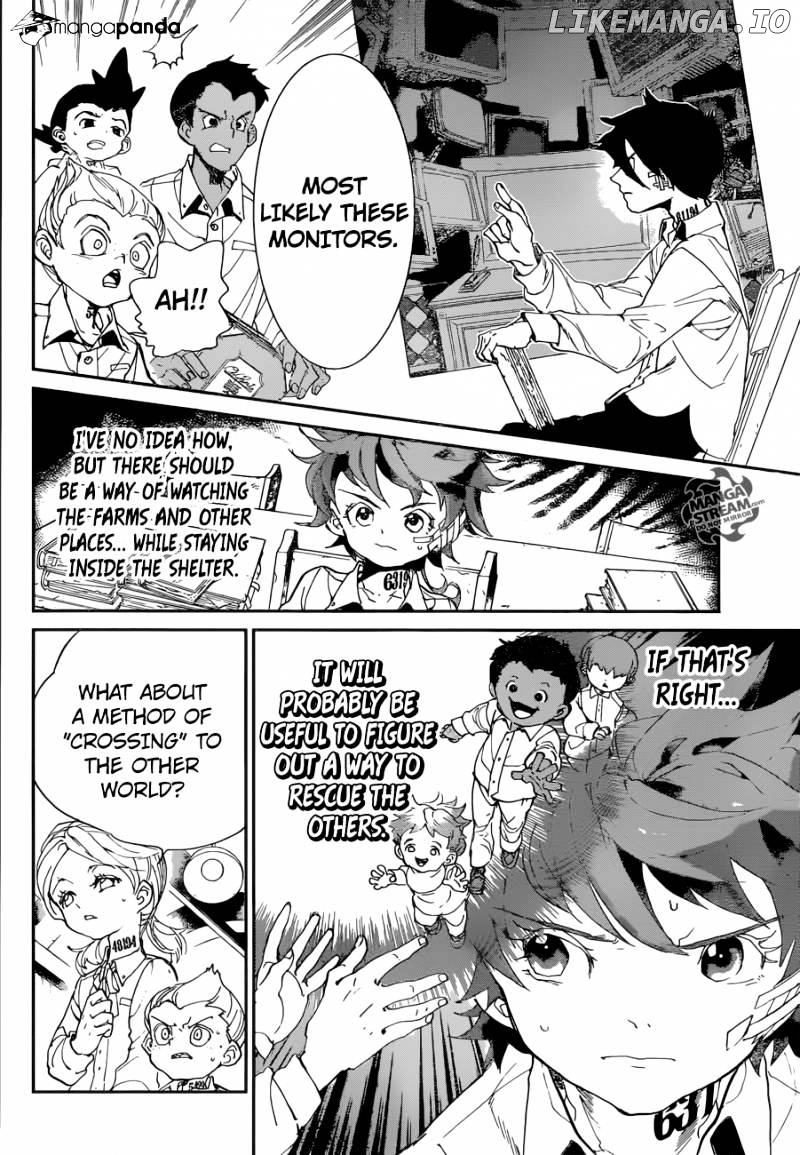 Read Yakusoku No Neverland Manga Online