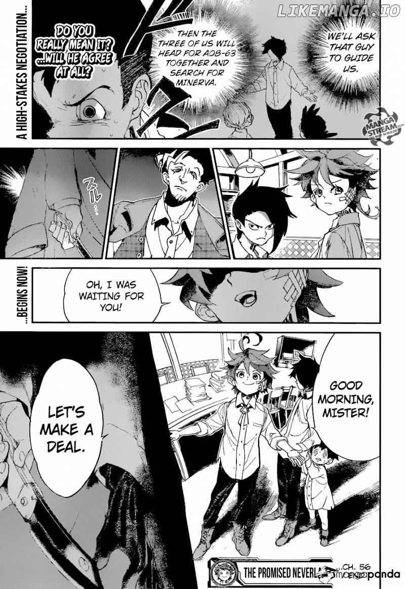 Read Yakusoku No Neverland Manga Online