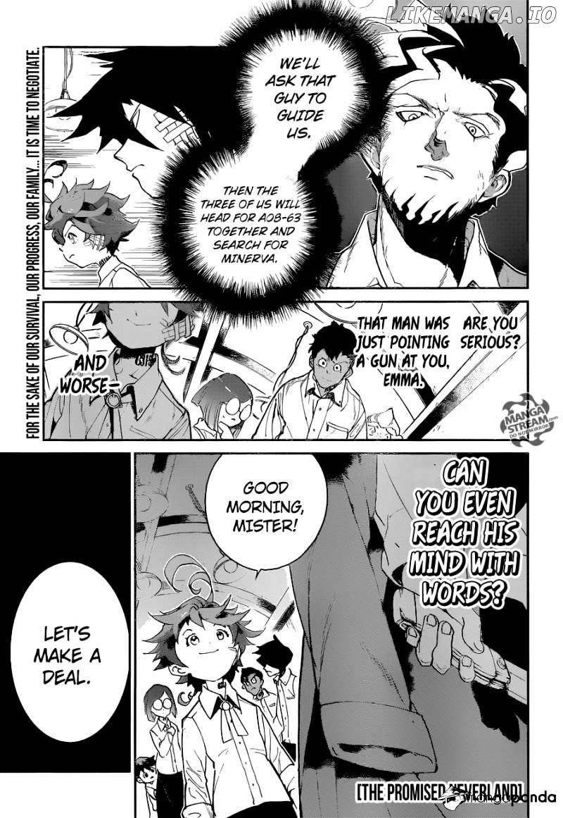 Read Yakusoku No Neverland Manga Online