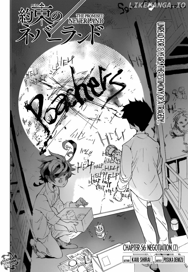 Read Yakusoku No Neverland Manga Online