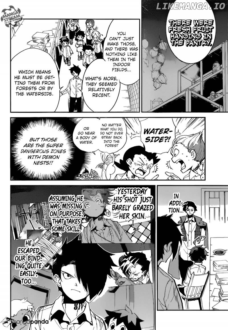 Read Yakusoku No Neverland Manga Online