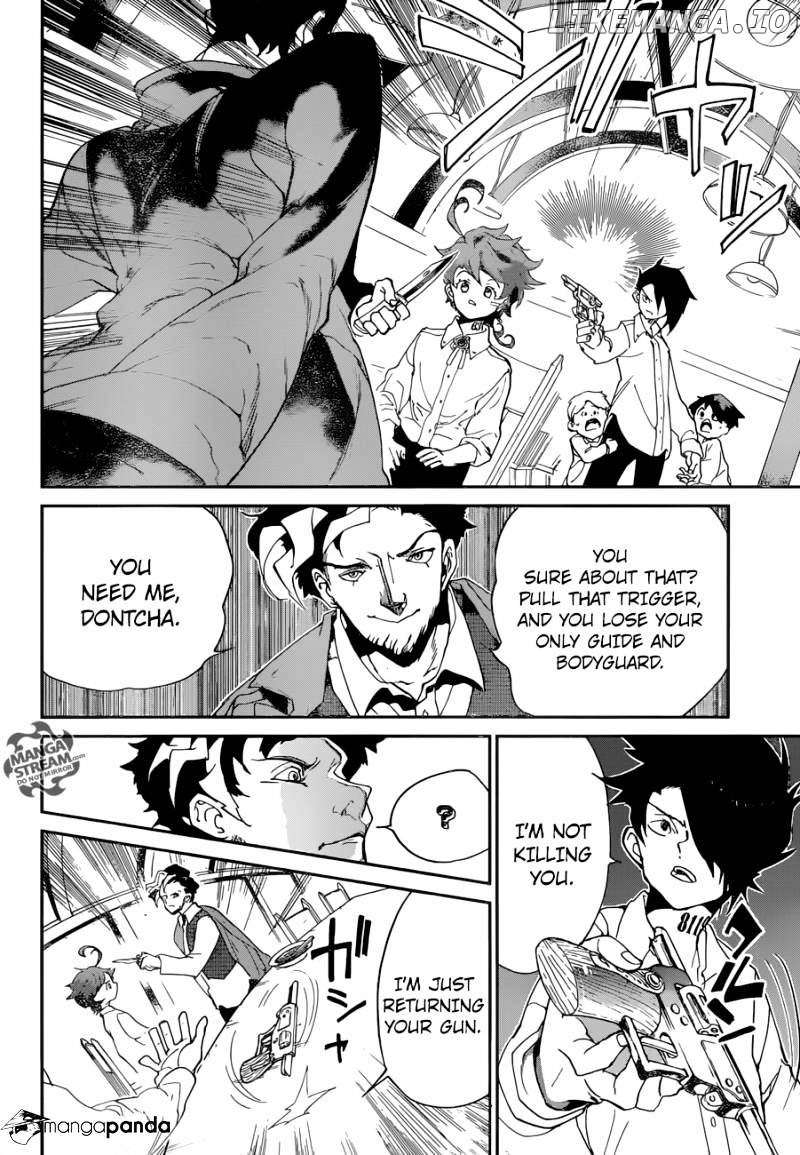 Read Yakusoku No Neverland Manga Online