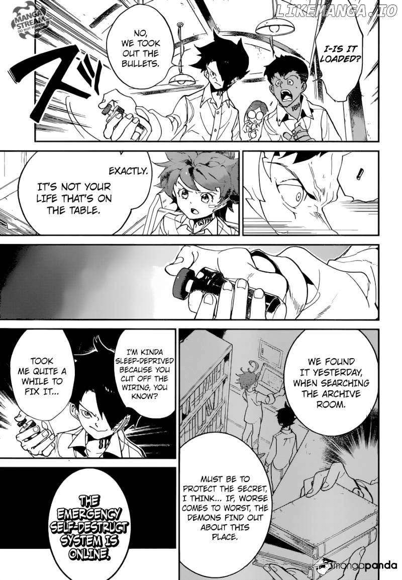 Read Yakusoku No Neverland Manga Online