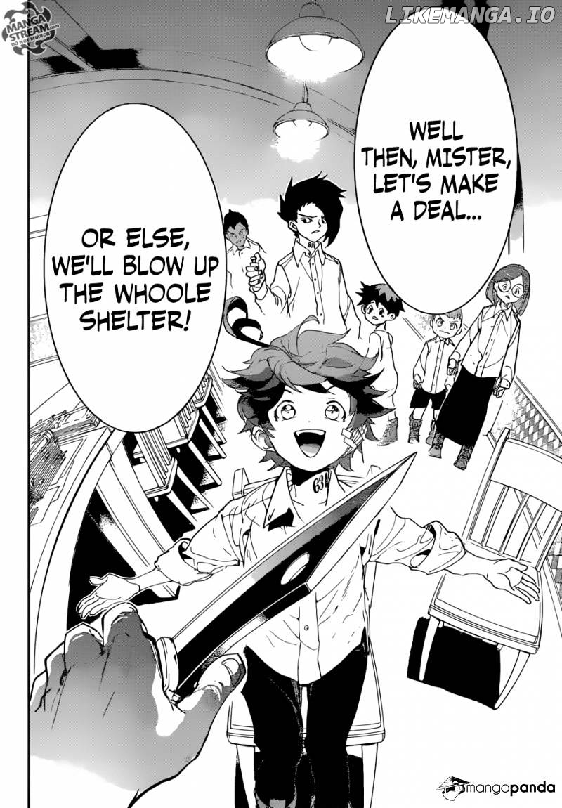 Read Yakusoku No Neverland Manga Online
