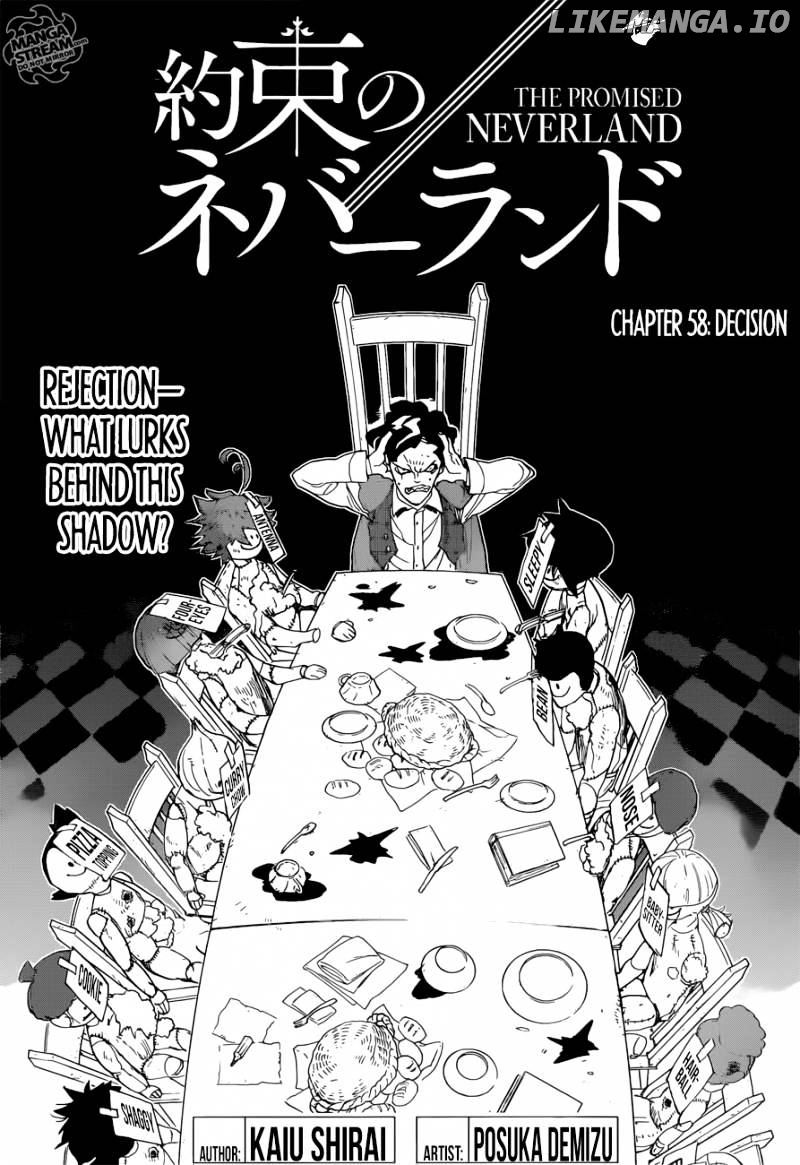 Read Yakusoku No Neverland Manga Online
