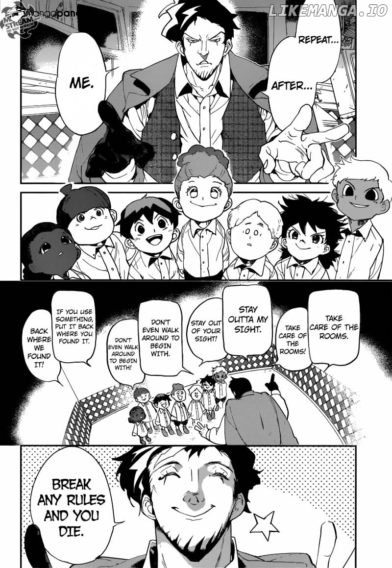 Read Yakusoku No Neverland Manga Online