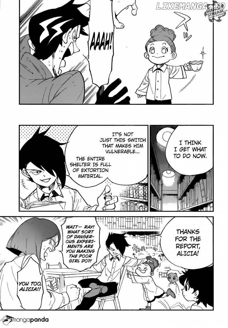 Read Yakusoku No Neverland Manga Online