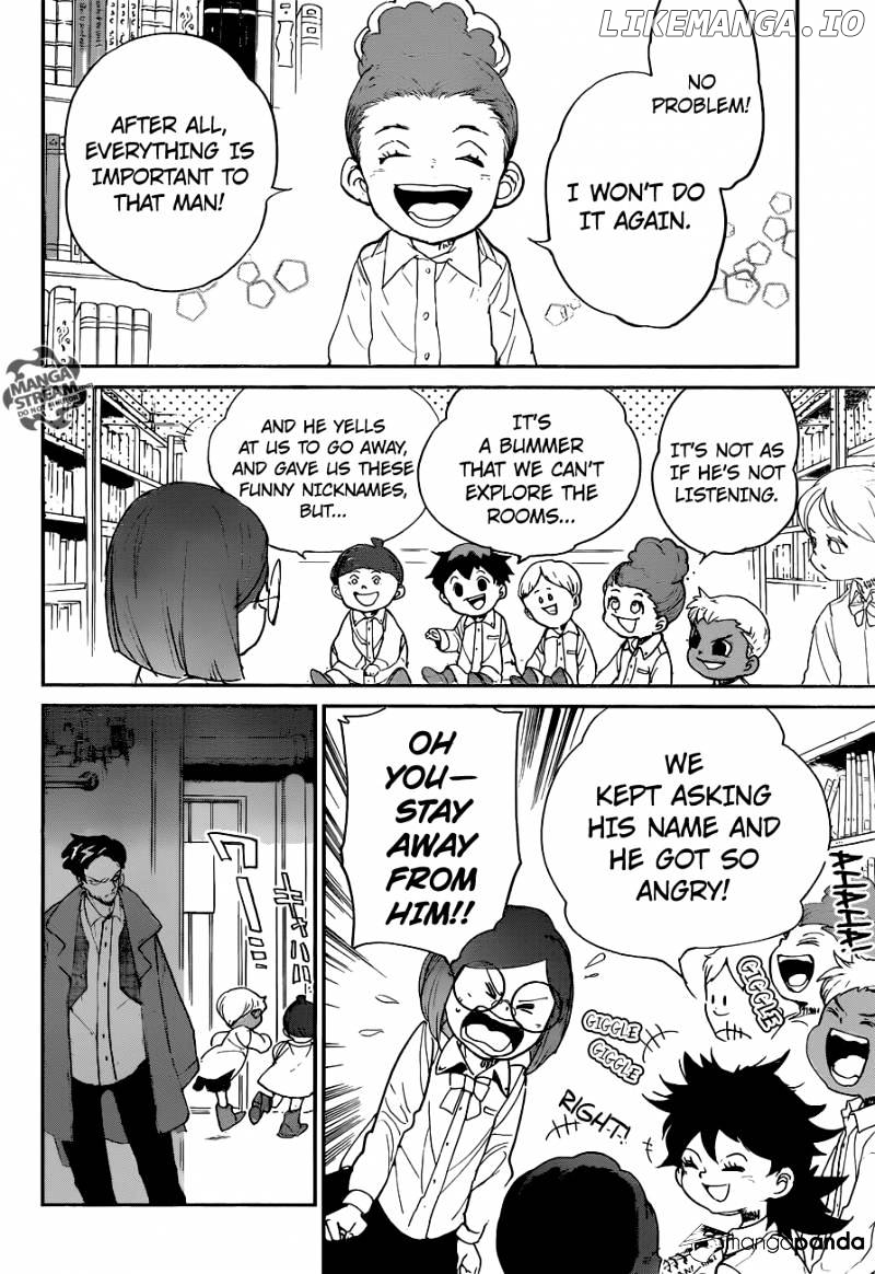 Read Yakusoku No Neverland Manga Online