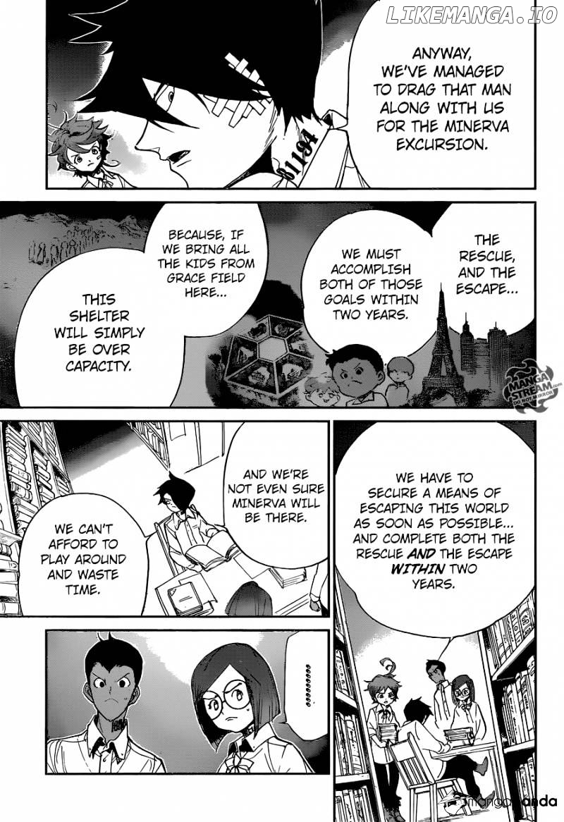 Read Yakusoku No Neverland Manga Online