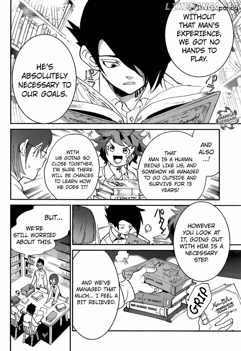 Read Yakusoku No Neverland Manga Online