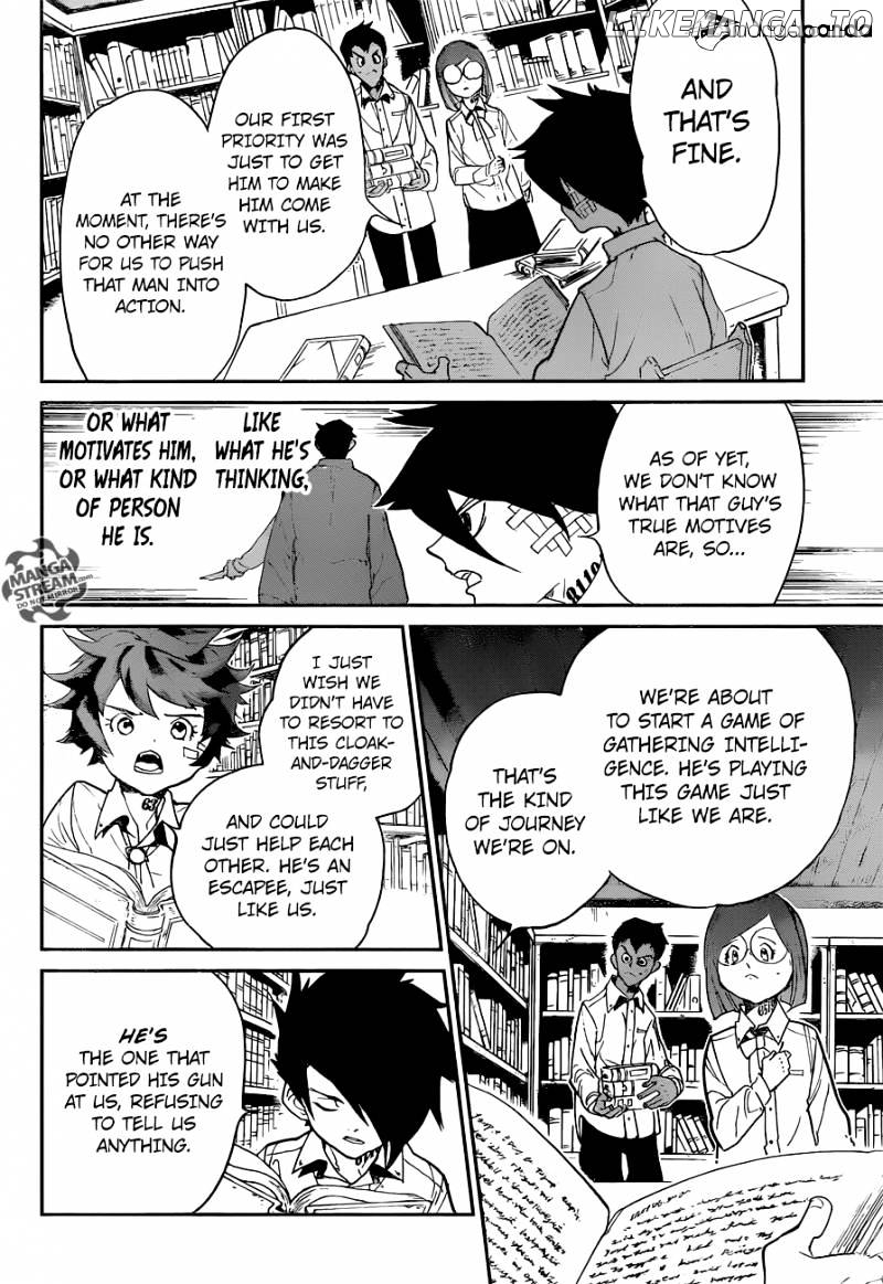 Read Yakusoku No Neverland Manga Online