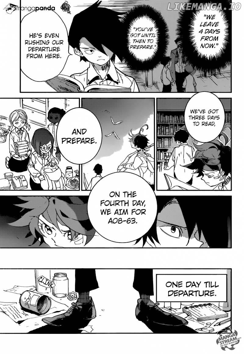 Read Yakusoku No Neverland Manga Online