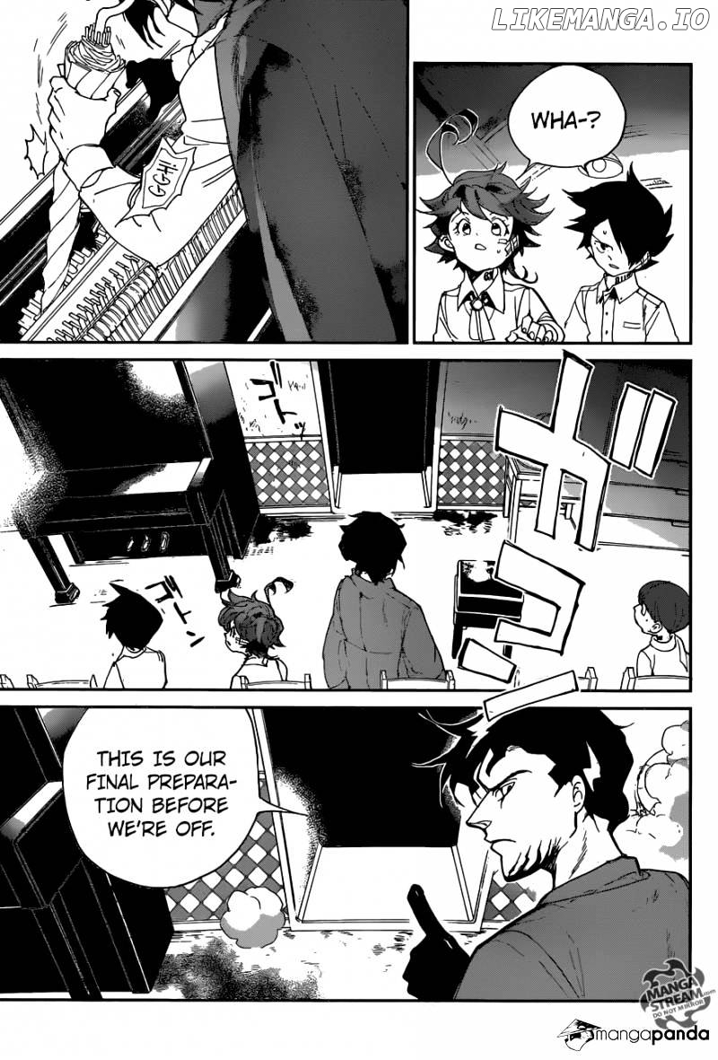 Read Yakusoku No Neverland Manga Online