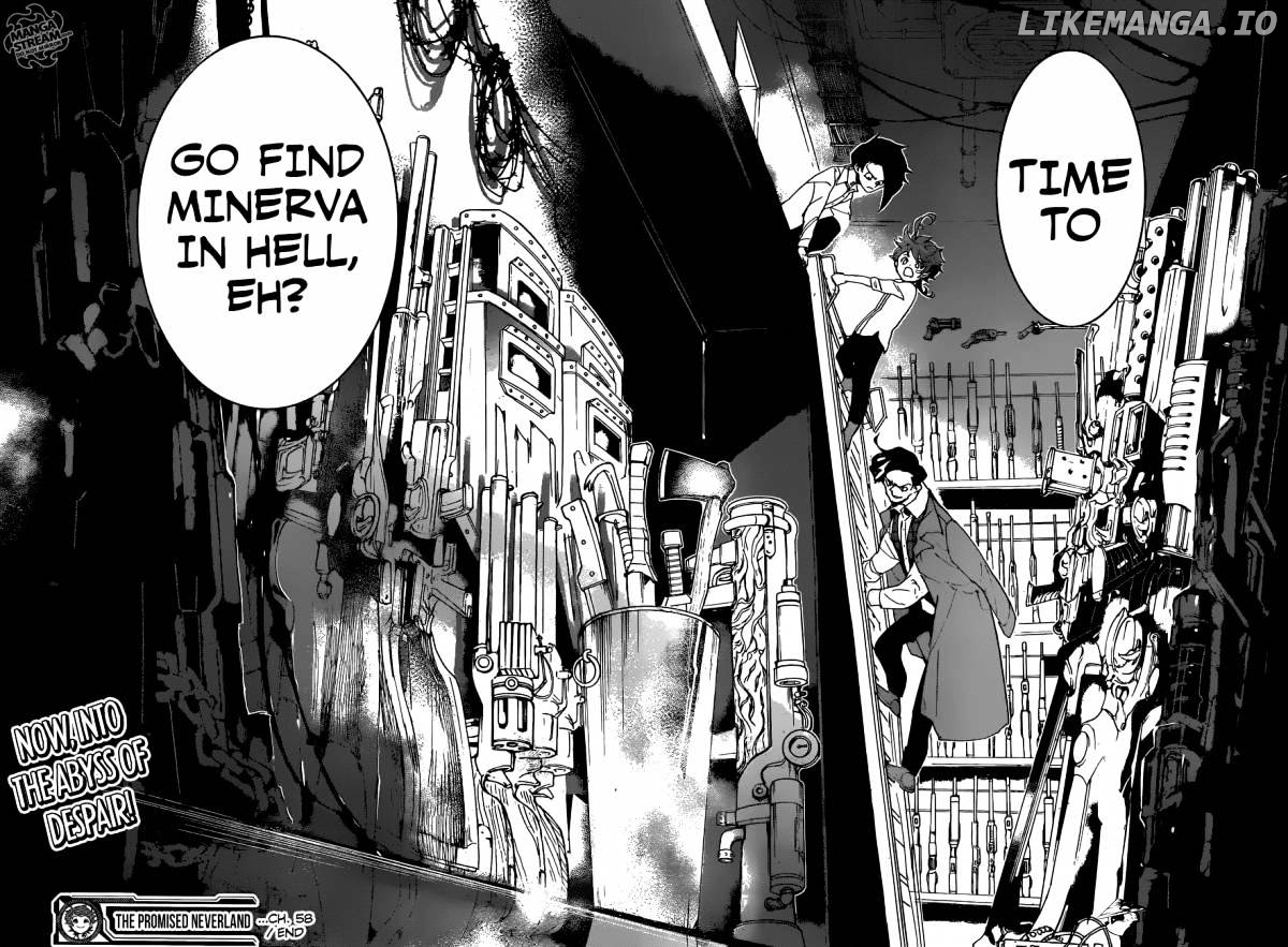 Read Yakusoku No Neverland Manga Online