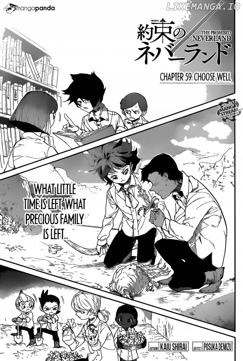 Read Yakusoku No Neverland Manga Online