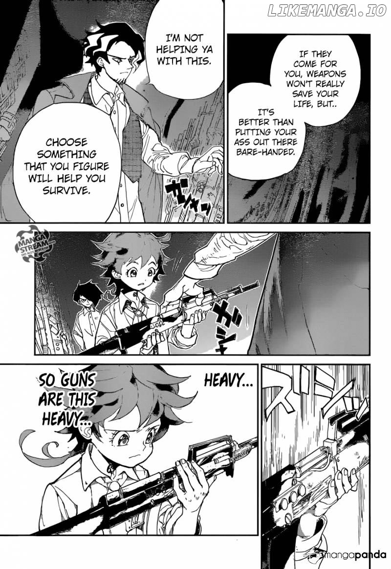 Read Yakusoku No Neverland Manga Online