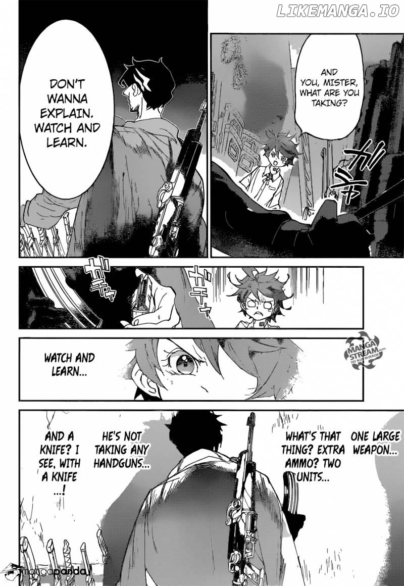 Read Yakusoku No Neverland Manga Online