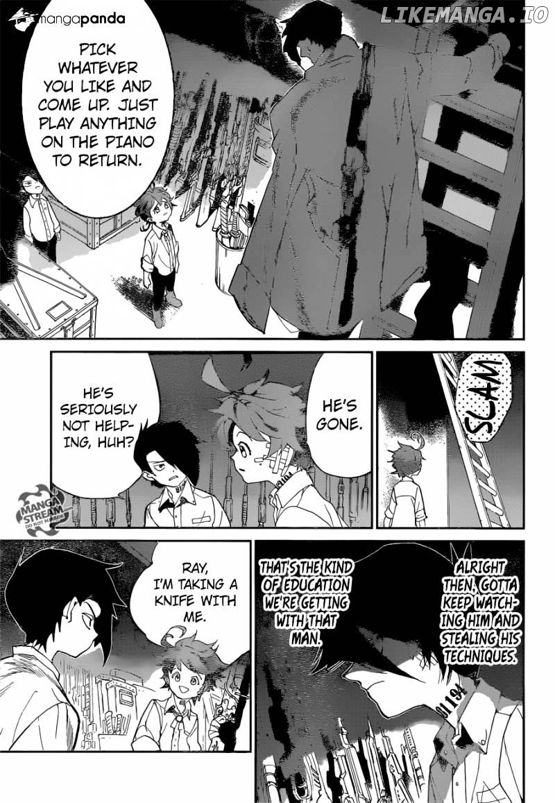 Read Yakusoku No Neverland Manga Online