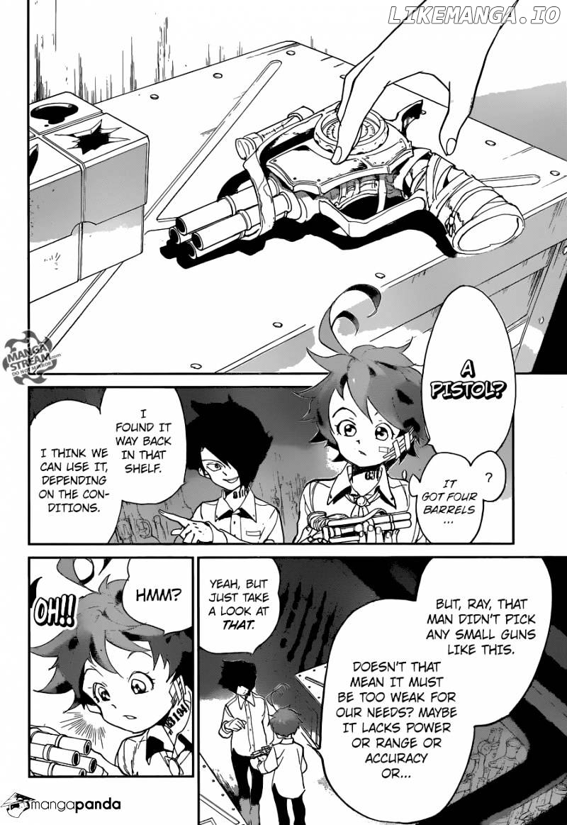 Read Yakusoku No Neverland Manga Online