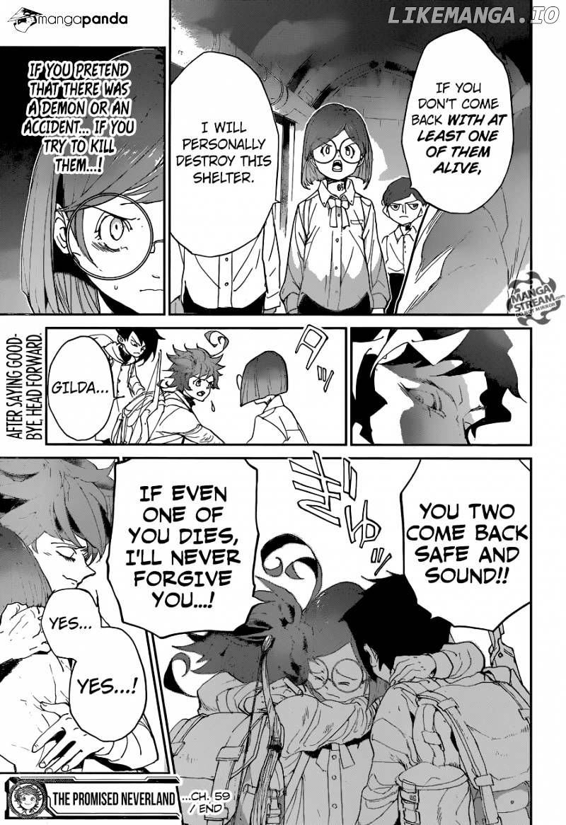 Read Yakusoku No Neverland Manga Online
