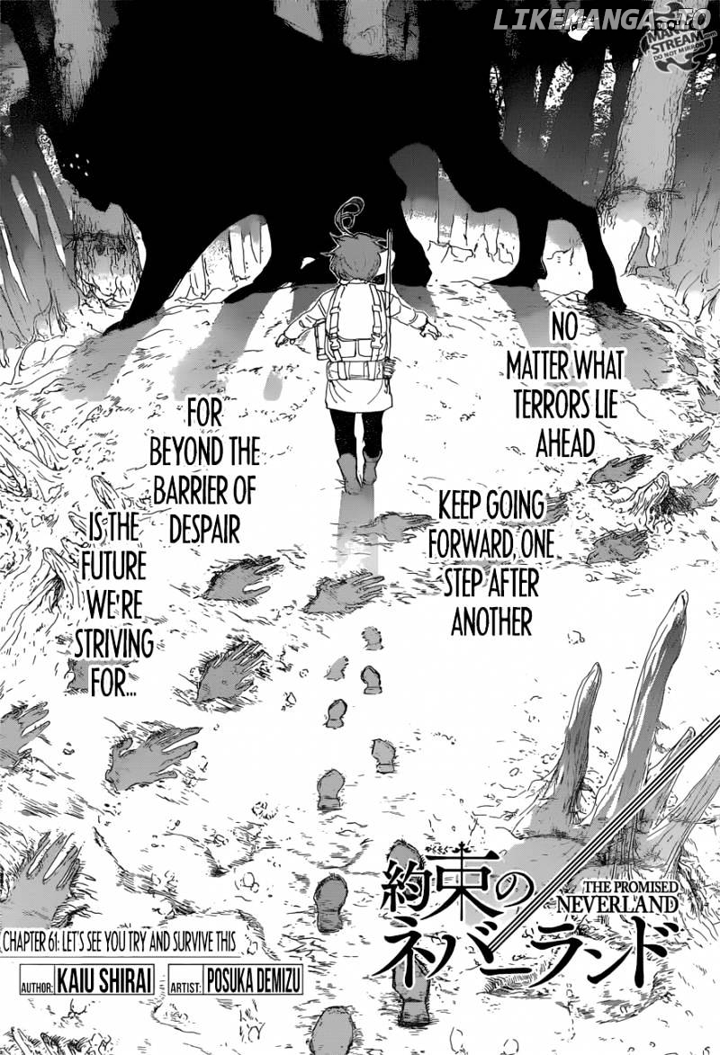 Read Yakusoku No Neverland Manga Online