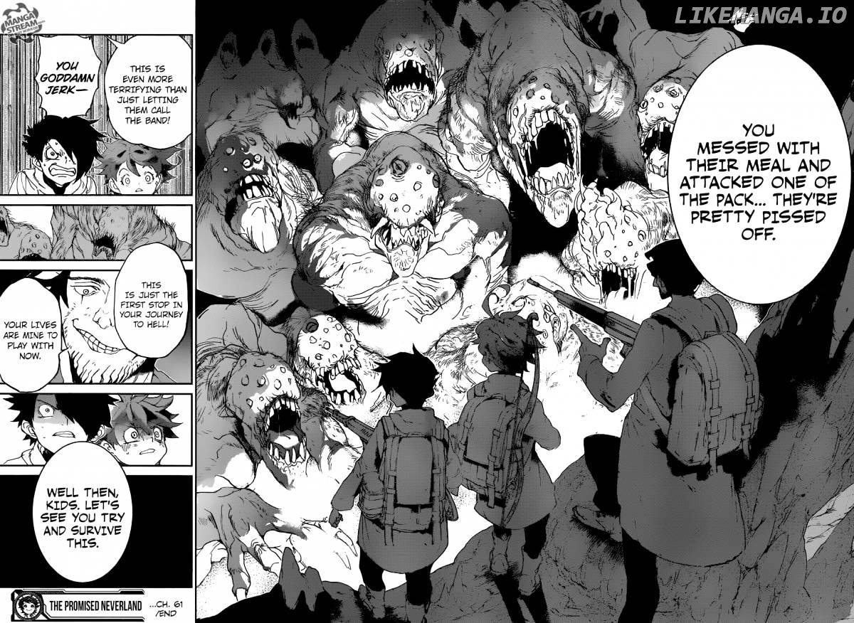 Read Yakusoku No Neverland Manga Online