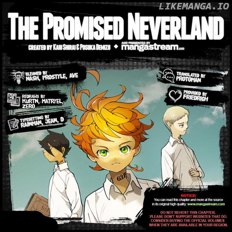 Read Yakusoku No Neverland Manga Online