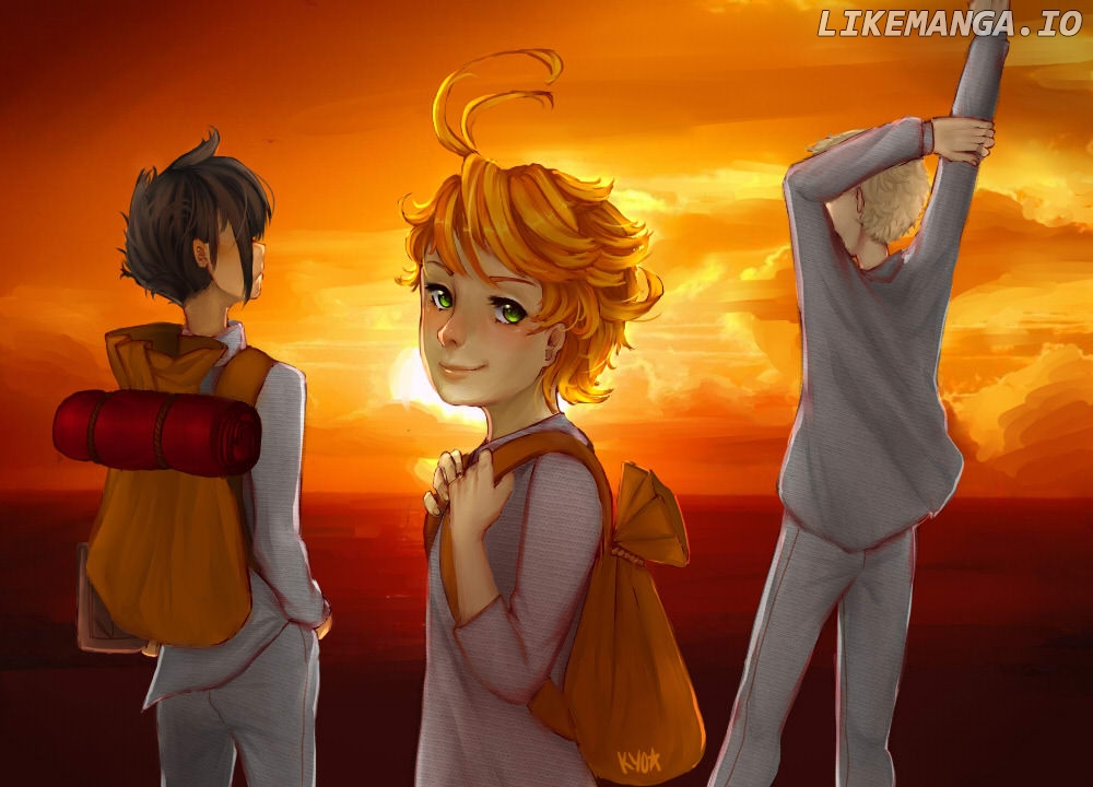 Read Yakusoku No Neverland Manga Online