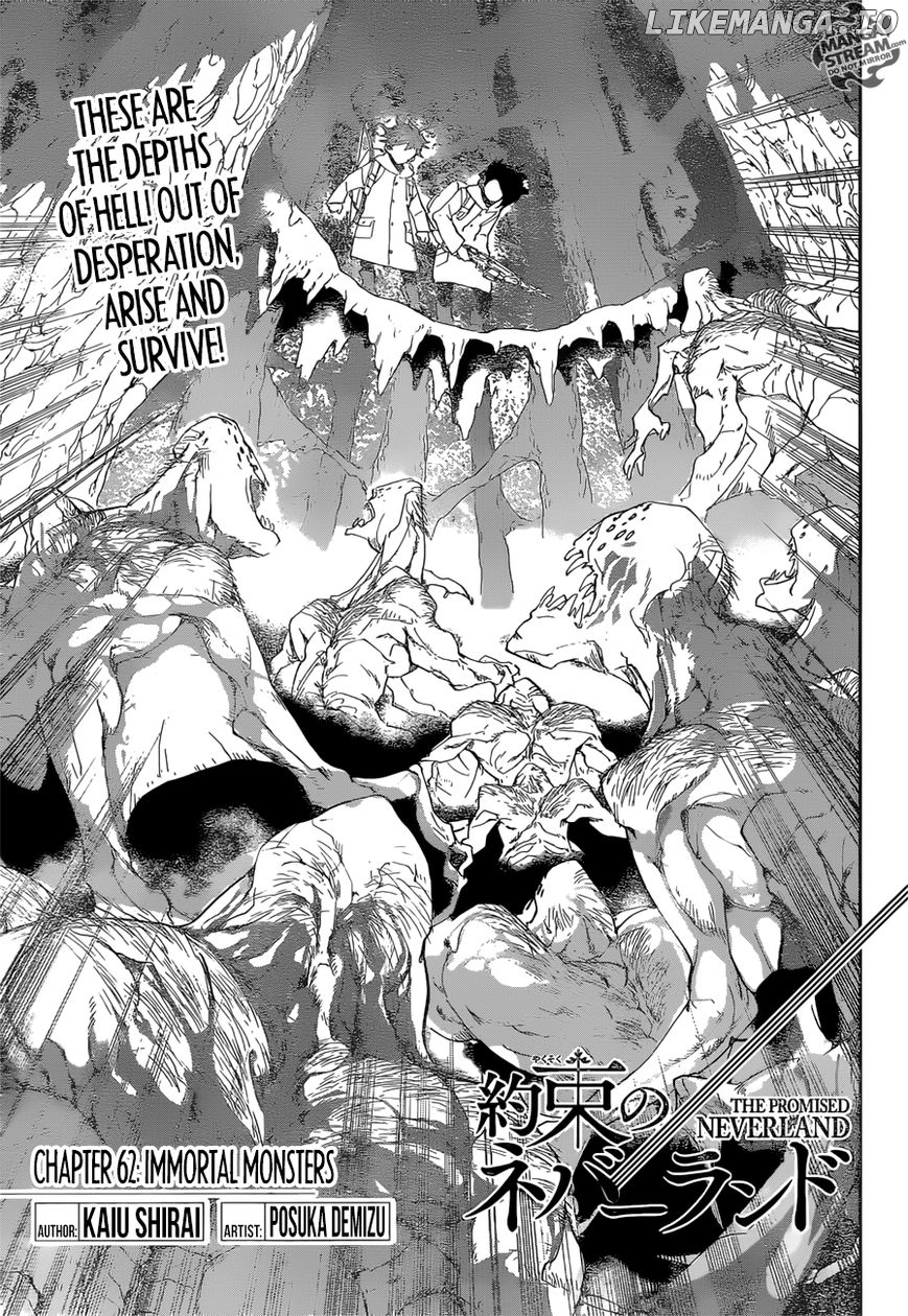Read Yakusoku No Neverland Manga Online